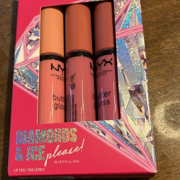 💋NYX Diamonds and Ice Please! makeup bundle NWT - Picture 13 of 14